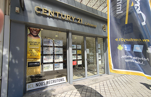 Agence immobilière CENTURY 21 L'Arsenal, 17300 ROCHEFORT