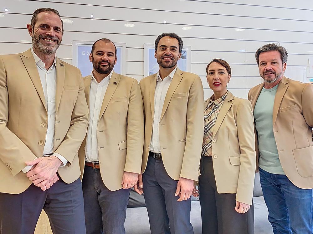 l'équipe de l'agence L'Arsenal