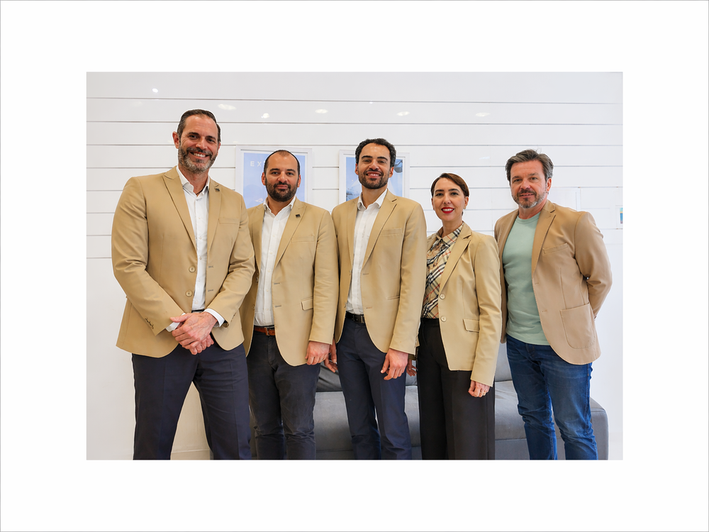 l'équipe de l'agence L'Arsenal