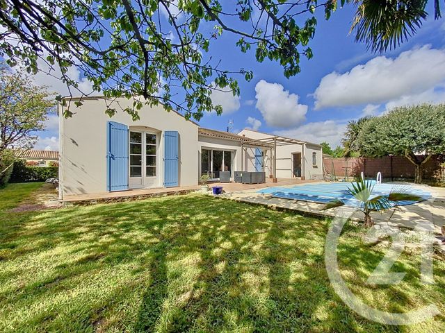 maison à vendre - 5 pièces - 127.17 m2 - BREUIL MAGNE - 17 - POITOU-CHARENTES - Century 21 L'Arsenal