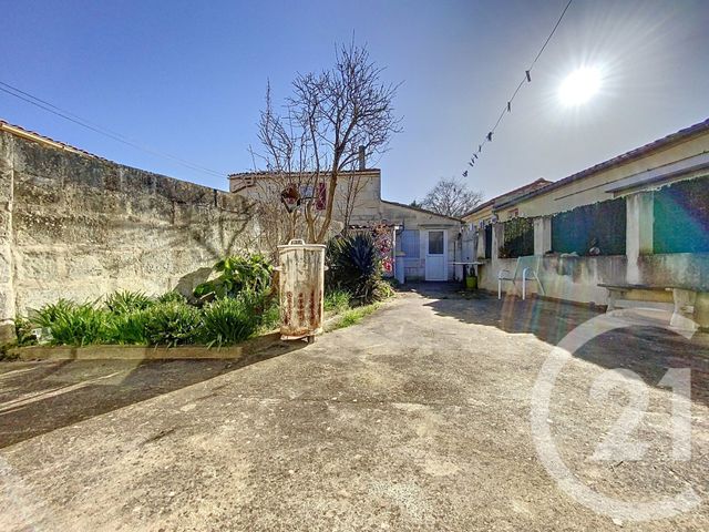 maison à vendre - 3 pièces - 63.55 m2 - ROCHEFORT - 17 - POITOU-CHARENTES - Century 21 L'Arsenal