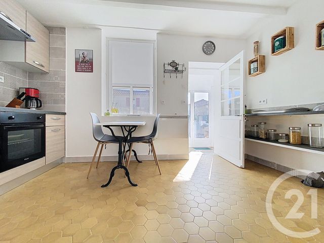 maison à vendre - 3 pièces - 63.55 m2 - ROCHEFORT - 17 - POITOU-CHARENTES - Century 21 L'Arsenal