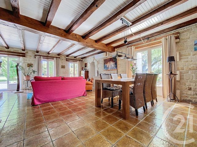 maison à vendre - 8 pièces - 190.0 m2 - TONNAY CHARENTE - 17 - POITOU-CHARENTES - Century 21 L'Arsenal