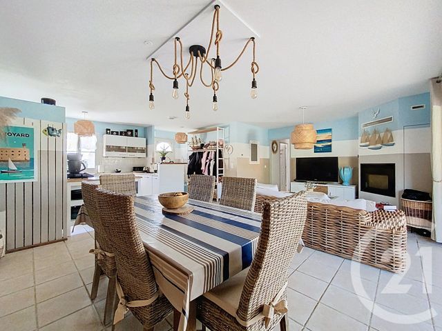 maison à vendre - 4 pièces - 126.5 m2 - ROCHEFORT - 17 - POITOU-CHARENTES - Century 21 L'Arsenal