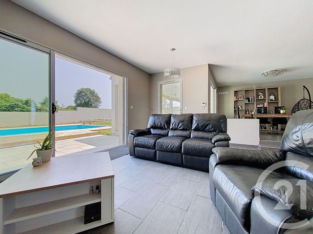 maison à vendre - 6 pièces - 132.0 m2 - ECHILLAIS - 17 - POITOU-CHARENTES - Century 21 L'Arsenal