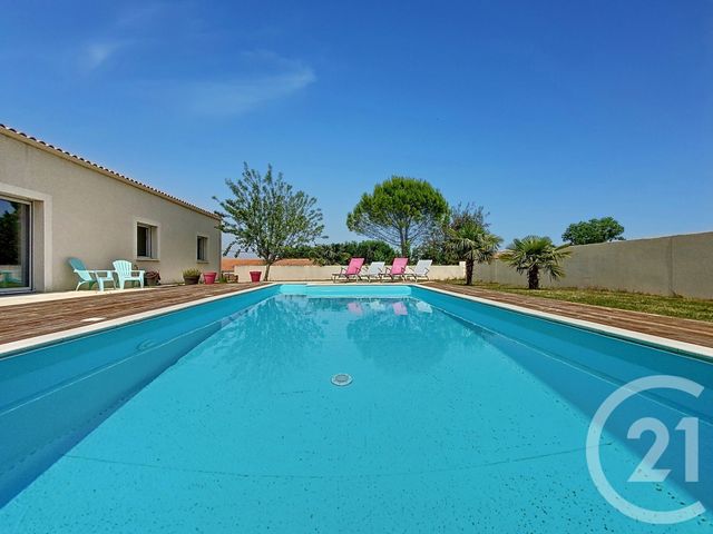 maison à vendre - 6 pièces - 132.0 m2 - ECHILLAIS - 17 - POITOU-CHARENTES - Century 21 L'Arsenal