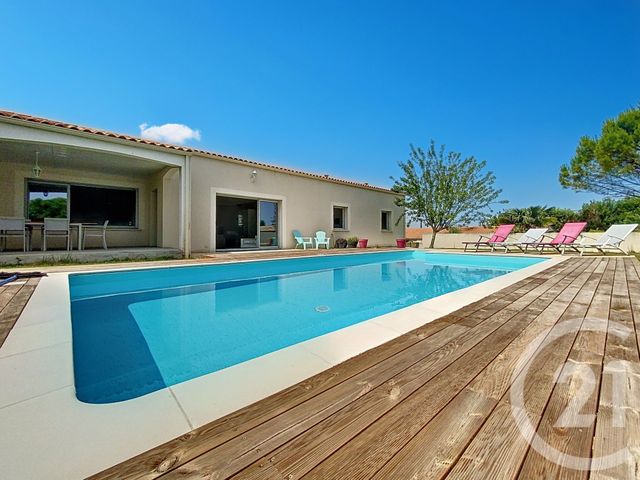 maison à vendre - 6 pièces - 132.0 m2 - ECHILLAIS - 17 - POITOU-CHARENTES - Century 21 L'Arsenal