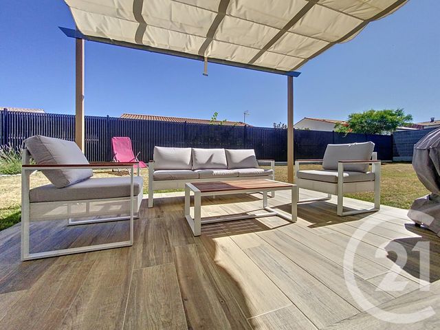 maison à vendre - 4 pièces - 94.02 m2 - PORT DES BARQUES - 17 - POITOU-CHARENTES - Century 21 L'Arsenal