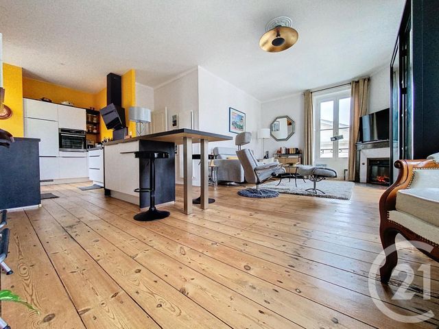 Appartement F3 à vendre - 3 pièces - 69.61 m2 - ROCHEFORT - 17 - POITOU-CHARENTES - Century 21 L'Arsenal