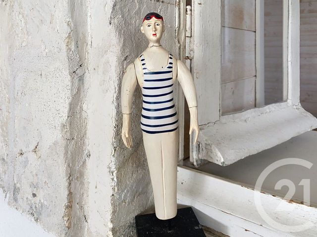 maison à vendre - 5 pièces - 95.0 m2 - PORT DES BARQUES - 17 - POITOU-CHARENTES - Century 21 L'Arsenal