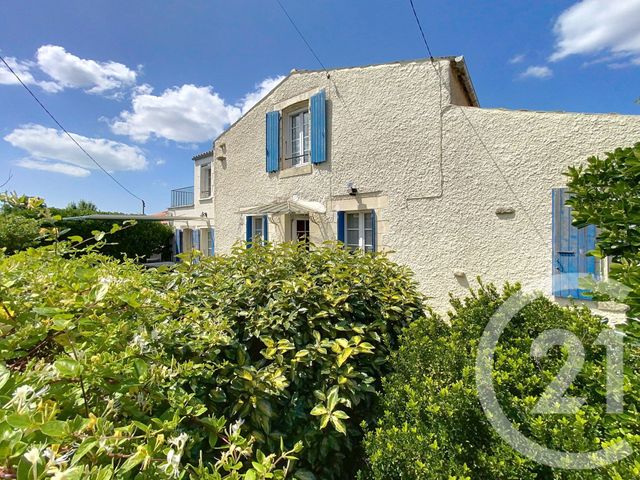 maison à vendre - 6 pièces - 134.46 m2 - ST NAZAIRE SUR CHARENTE - 17 - POITOU-CHARENTES - Century 21 L'Arsenal