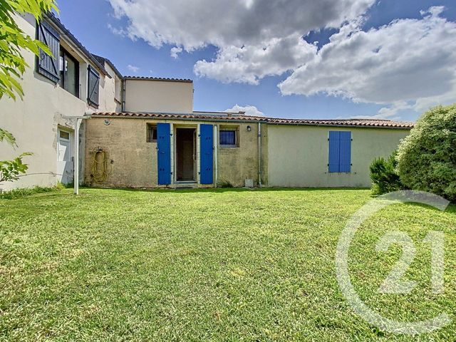 maison à vendre - 6 pièces - 134.46 m2 - ST NAZAIRE SUR CHARENTE - 17 - POITOU-CHARENTES - Century 21 L'Arsenal