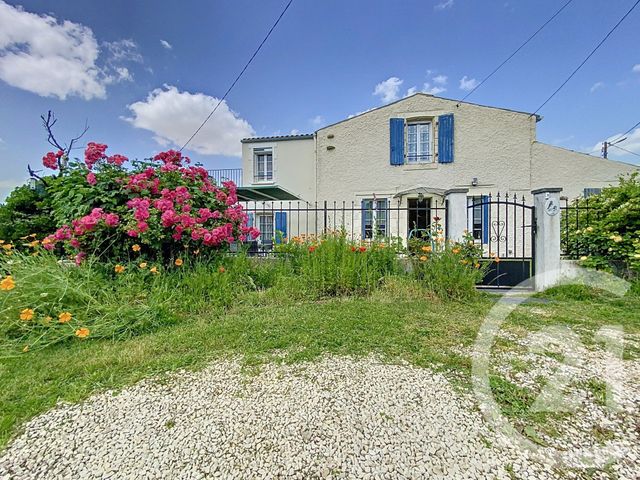 maison à vendre - 6 pièces - 134.46 m2 - ST NAZAIRE SUR CHARENTE - 17 - POITOU-CHARENTES - Century 21 L'Arsenal
