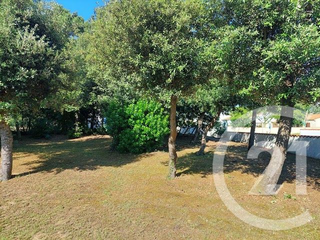 Terrain à vendre ST TROJAN LES BAINS