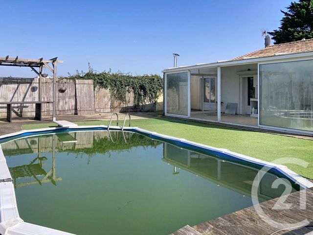 maison à vendre - 5 pièces - 118.8 m2 - ECHILLAIS - 17 - POITOU-CHARENTES - Century 21 L'Arsenal