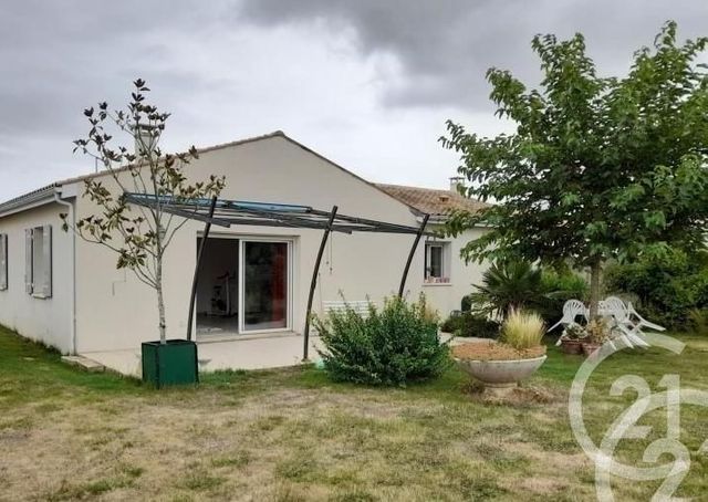 maison à vendre - 4 pièces - 92.21 m2 - SOUBISE - 17 - POITOU-CHARENTES - Century 21 L'Arsenal