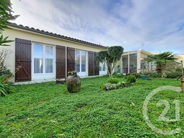 maison à vendre - 6 pièces - 124.0 m2 - ROCHEFORT - 17 - POITOU-CHARENTES - Century 21 L'Arsenal