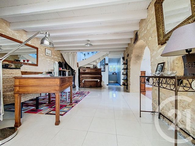 maison à vendre - 7 pièces - 220.0 m2 - TONNAY CHARENTE - 17 - POITOU-CHARENTES - Century 21 L'Arsenal