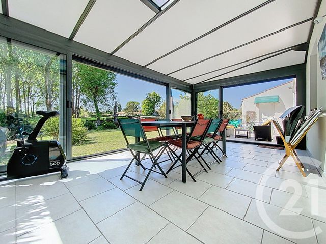 maison à vendre - 5 pièces - 123.0 m2 - ROCHEFORT - 17 - POITOU-CHARENTES - Century 21 L'Arsenal