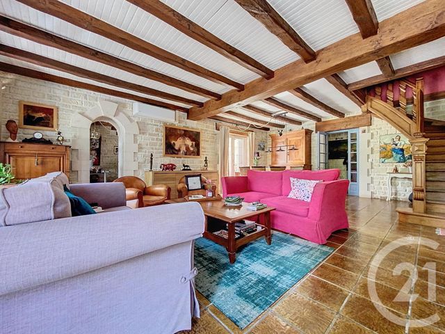 maison à vendre - 8 pièces - 190.0 m2 - TONNAY CHARENTE - 17 - POITOU-CHARENTES - Century 21 L'Arsenal