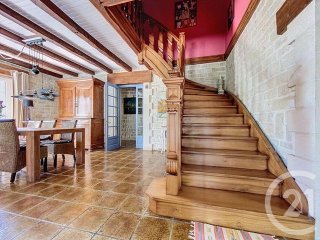 maison à vendre - 8 pièces - 190.0 m2 - TONNAY CHARENTE - 17 - POITOU-CHARENTES - Century 21 L'Arsenal