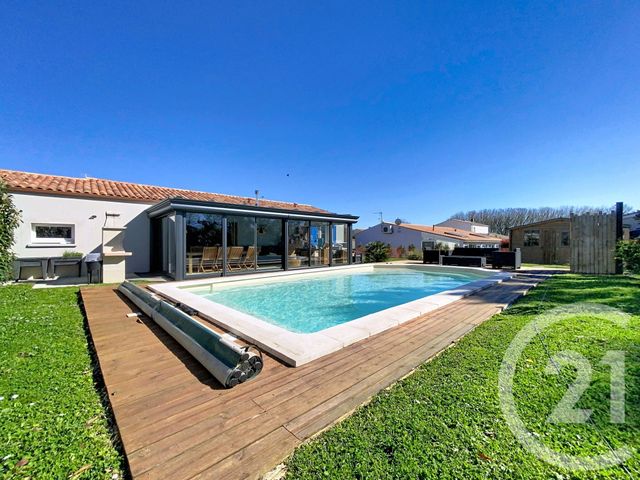 maison à vendre - 4 pièces - 118.0 m2 - ROCHEFORT - 17 - POITOU-CHARENTES - Century 21 L'Arsenal