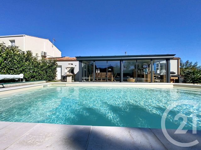 maison à vendre - 4 pièces - 118.0 m2 - ROCHEFORT - 17 - POITOU-CHARENTES - Century 21 L'Arsenal