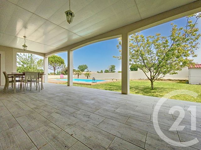 maison à vendre - 6 pièces - 132.0 m2 - ECHILLAIS - 17 - POITOU-CHARENTES - Century 21 L'Arsenal