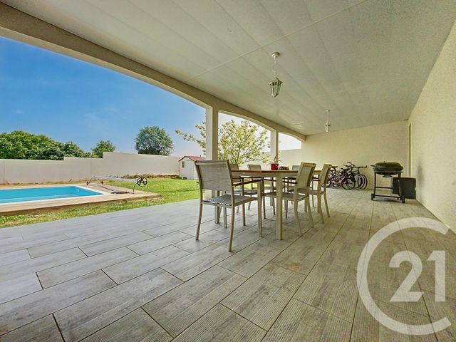 maison à vendre - 6 pièces - 132.0 m2 - ECHILLAIS - 17 - POITOU-CHARENTES - Century 21 L'Arsenal