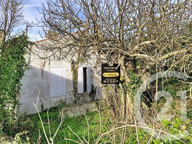 maison à vendre - 3 pièces - 76.0 m2 - ST NAZAIRE SUR CHARENTE - 17 - POITOU-CHARENTES - Century 21 L'Arsenal