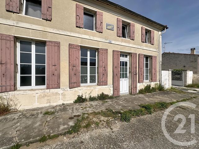 maison à vendre - 5 pièces - 107.06 m2 - ECHILLAIS - 17 - POITOU-CHARENTES - Century 21 L'Arsenal