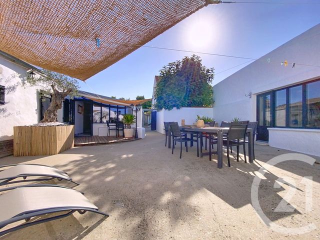 maison à vendre - 5 pièces - 140.0 m2 - ST NAZAIRE SUR CHARENTE - 17 - POITOU-CHARENTES - Century 21 L'Arsenal