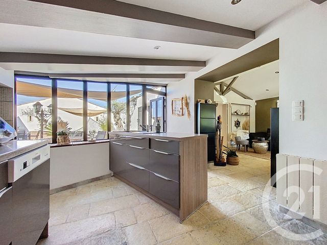 maison à vendre - 5 pièces - 140.0 m2 - ST NAZAIRE SUR CHARENTE - 17 - POITOU-CHARENTES - Century 21 L'Arsenal