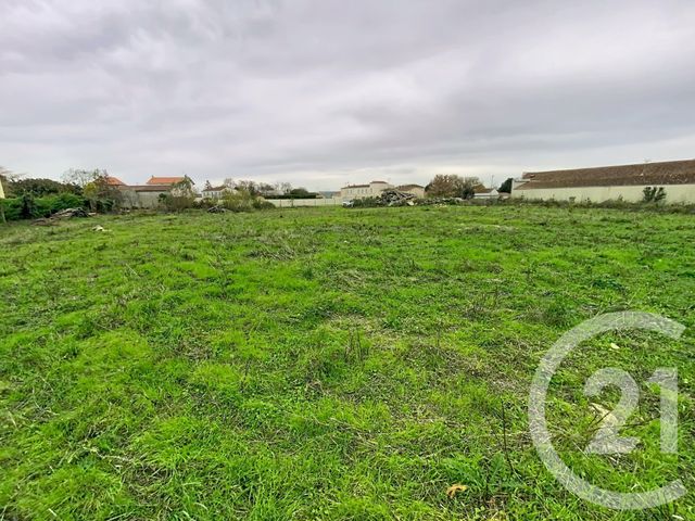 terrain à vendre - 5570.0 m2 - CHAMBON - 17 - POITOU-CHARENTES - Century 21 L'Arsenal