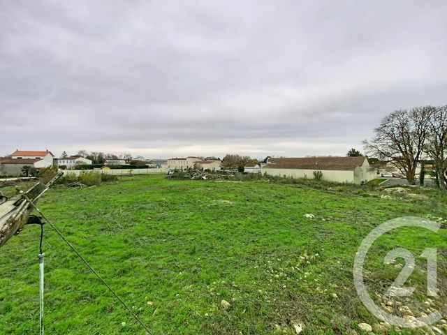 terrain à vendre - 5570.0 m2 - CHAMBON - 17 - POITOU-CHARENTES - Century 21 L'Arsenal