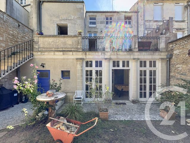 maison à vendre - 7 pièces - 329.0 m2 - ROCHEFORT - 17 - POITOU-CHARENTES - Century 21 L'Arsenal