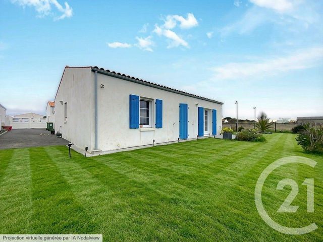 maison à vendre - 4 pièces - 96.05 m2 - ST DENIS D OLERON - 17 - POITOU-CHARENTES - Century 21 L'Arsenal