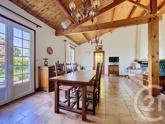 maison à vendre - 6 pièces - 157.0 m2 - ECHILLAIS - 17 - POITOU-CHARENTES - Century 21 L'Arsenal