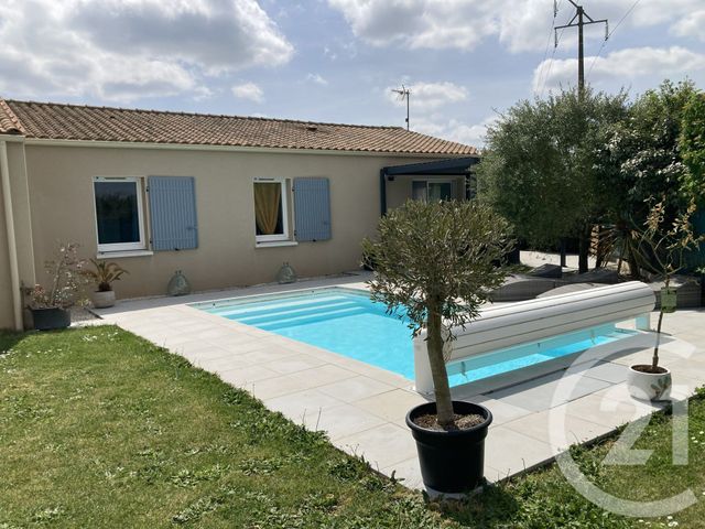 maison à vendre - 4 pièces - 85.0 m2 - ECHILLAIS - 17 - POITOU-CHARENTES - Century 21 L'Arsenal