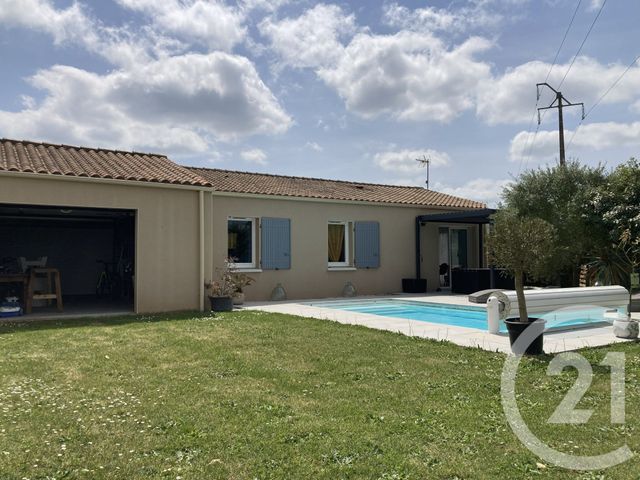 maison à vendre - 4 pièces - 85.0 m2 - ECHILLAIS - 17 - POITOU-CHARENTES - Century 21 L'Arsenal