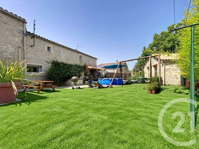 maison à vendre - 5 pièces - 205.57 m2 - ECHILLAIS - 17 - POITOU-CHARENTES - Century 21 L'Arsenal