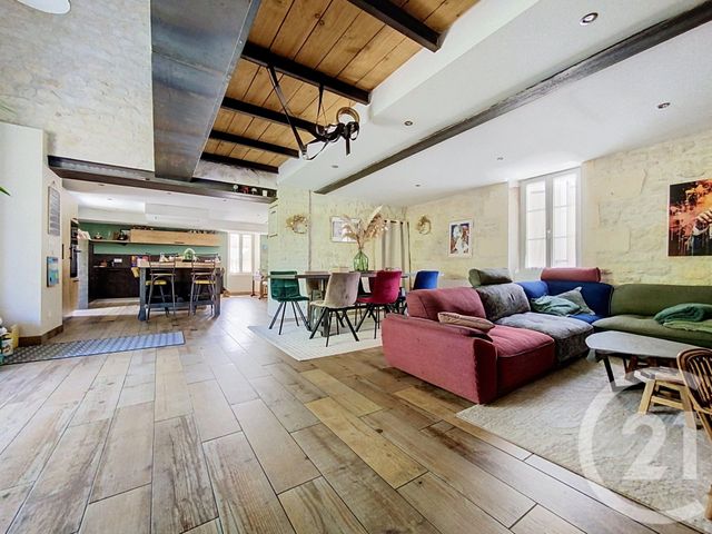 maison à vendre - 5 pièces - 205.57 m2 - ECHILLAIS - 17 - POITOU-CHARENTES - Century 21 L'Arsenal
