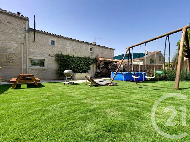 maison à vendre - 5 pièces - 205.57 m2 - ECHILLAIS - 17 - POITOU-CHARENTES - Century 21 L'Arsenal