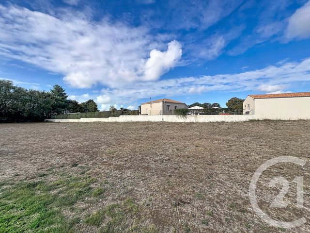 terrain à vendre - 900.0 m2 - LOIRE LES MARAIS - 17 - POITOU-CHARENTES - Century 21 L'Arsenal