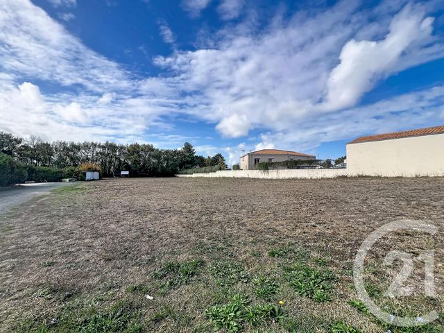 terrain à vendre - 900.0 m2 - LOIRE LES MARAIS - 17 - POITOU-CHARENTES - Century 21 L'Arsenal