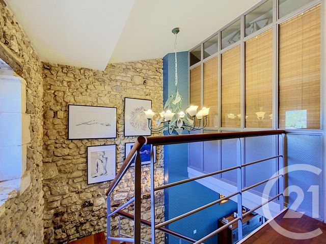 maison à vendre - 7 pièces - 217.0 m2 - VERGEROUX - 17 - POITOU-CHARENTES - Century 21 L'Arsenal