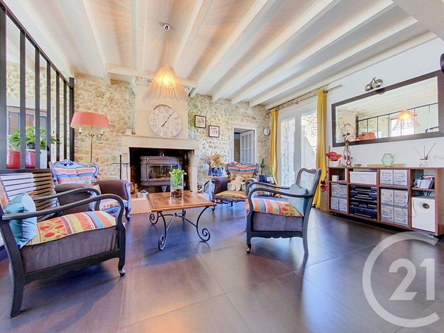 maison à vendre - 7 pièces - 217.0 m2 - VERGEROUX - 17 - POITOU-CHARENTES - Century 21 L'Arsenal