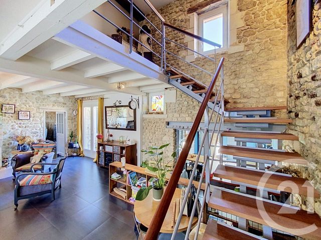 maison à vendre - 7 pièces - 217.0 m2 - VERGEROUX - 17 - POITOU-CHARENTES - Century 21 L'Arsenal