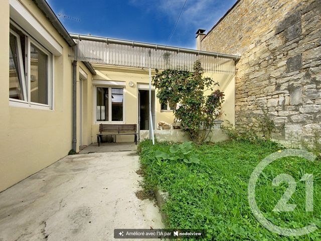 maison à vendre - 3 pièces - 78.76 m2 - ROCHEFORT - 17 - POITOU-CHARENTES - Century 21 L'Arsenal