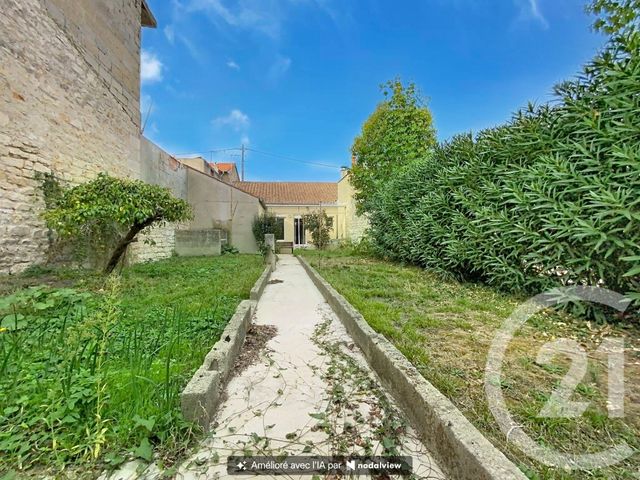 maison à vendre - 3 pièces - 78.76 m2 - ROCHEFORT - 17 - POITOU-CHARENTES - Century 21 L'Arsenal